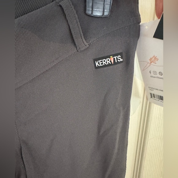 Kerrits Riding Tights M | Equestrian Breeches | Grip Knee Patch Horseback Pants - Picture 6 of 16